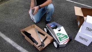 Ampere System Car Park Line Marking Kit video thumbnail