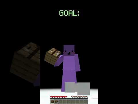 Kerblox - Minecraft But I Have BLINDNESS... #shorts
