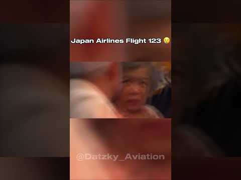 Japan Airlines Flight 123 😢