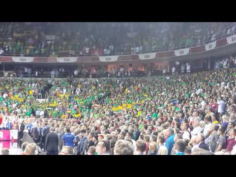 Eurobasket-2015. Latvia-Lithuania. Anthem 1