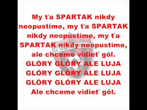 Spartakovská hymna (text)