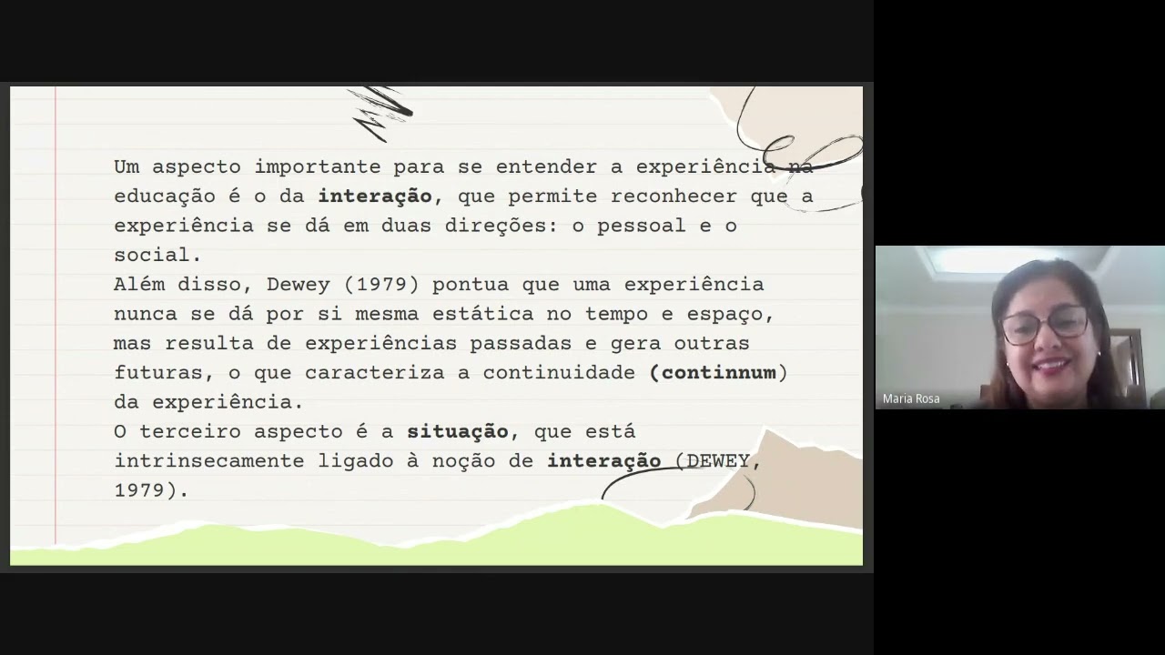 Introdução à pesquisa narrativa - Profa. Mara Almeida (UFU) e Profa. Maria Rosa (UFU) - IV SELLIAQ