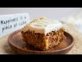 The Best Carrot Cake with Cream Cheese Frosting  - Hot Chocolate Hits