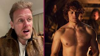 Sam Heughan DISAGREES With a Jamie Fraser Storyline | Outlander Exclusive