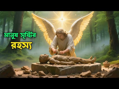 মানুষ সৃষ্টির রহস্য | হযরত আদম (আঃ)-এর বিস্ময়কর সৃষ্টি | Creation of Adam | Islamic Story in Bangla
