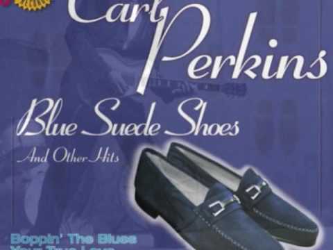 Video thumbnail for Blue Suede Blues (Tribute to Carl Perkins)