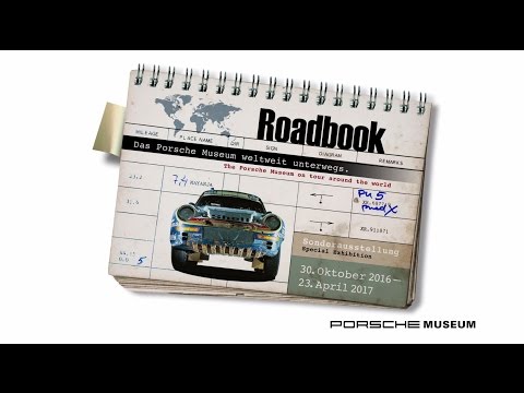 Porsche Museum – Special exhibition “Roadbook”