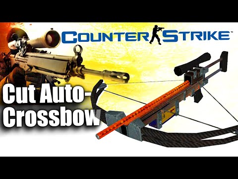 Cut Content of Counter-Strike - Auto-Crossbow  - CCCS#30