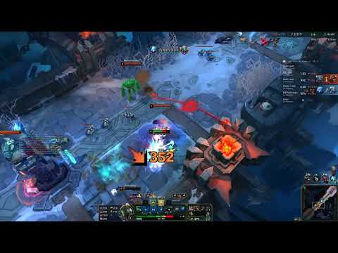 getting waterloo miss fortune and failing around with build