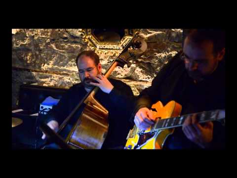 "Blues in F' (Blues enough) Rick Stone Trio, Bar Next Door  10-26-2012