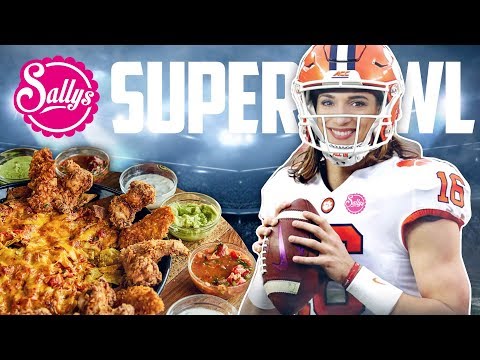 Top 5 Superbowl Rezepte / mega lecker / Sallys Welt