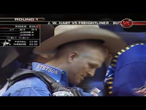 Jason Bennett vs Chicken Hawk - 06 PBR Finals (87.5 pts)