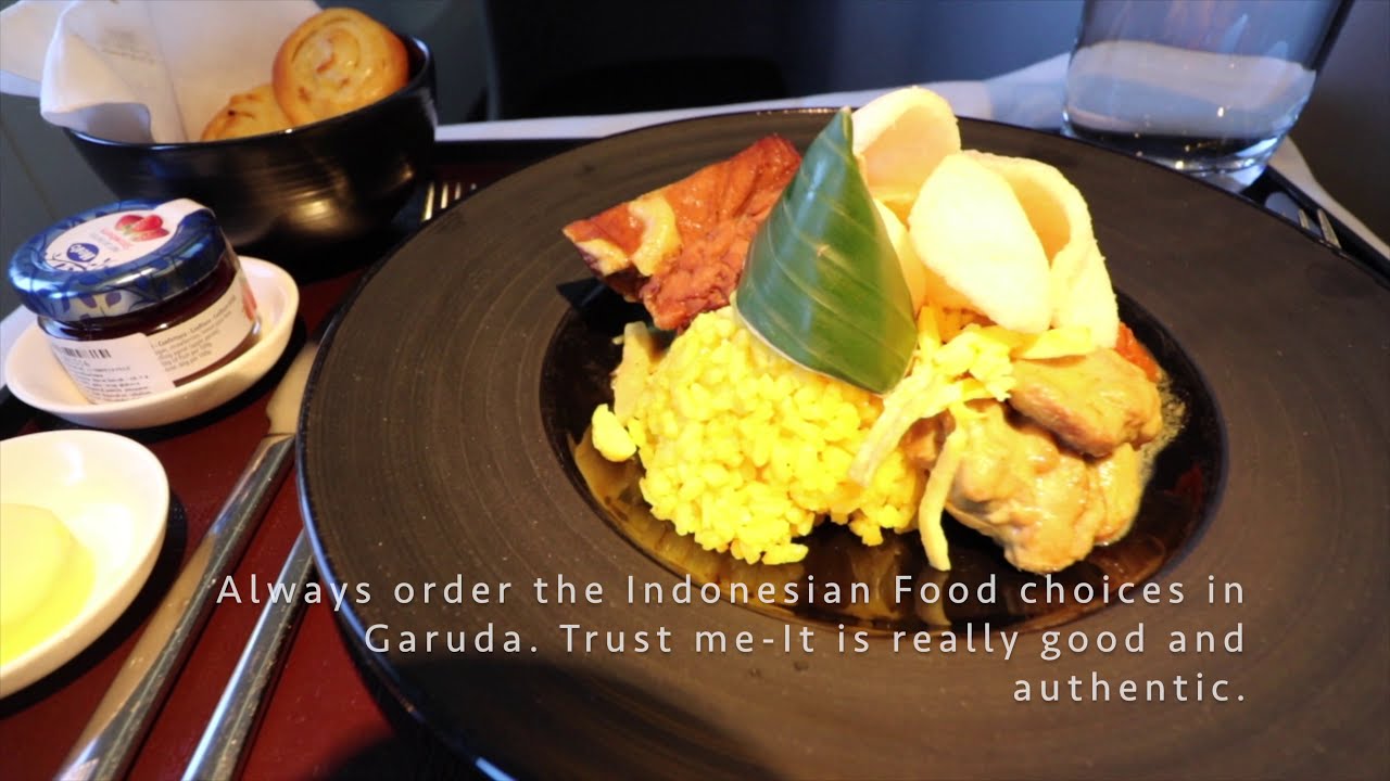 Garuda Indonesia Business Class Lounge