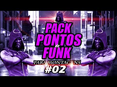 PACK PONTOS DE FUNK PARA MONTAGEM 02 - FAVELA BEAT