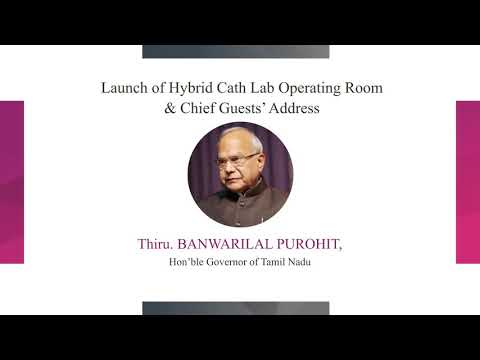 Launch of the Hybrid Cath Lab Operating Room | Invitation
