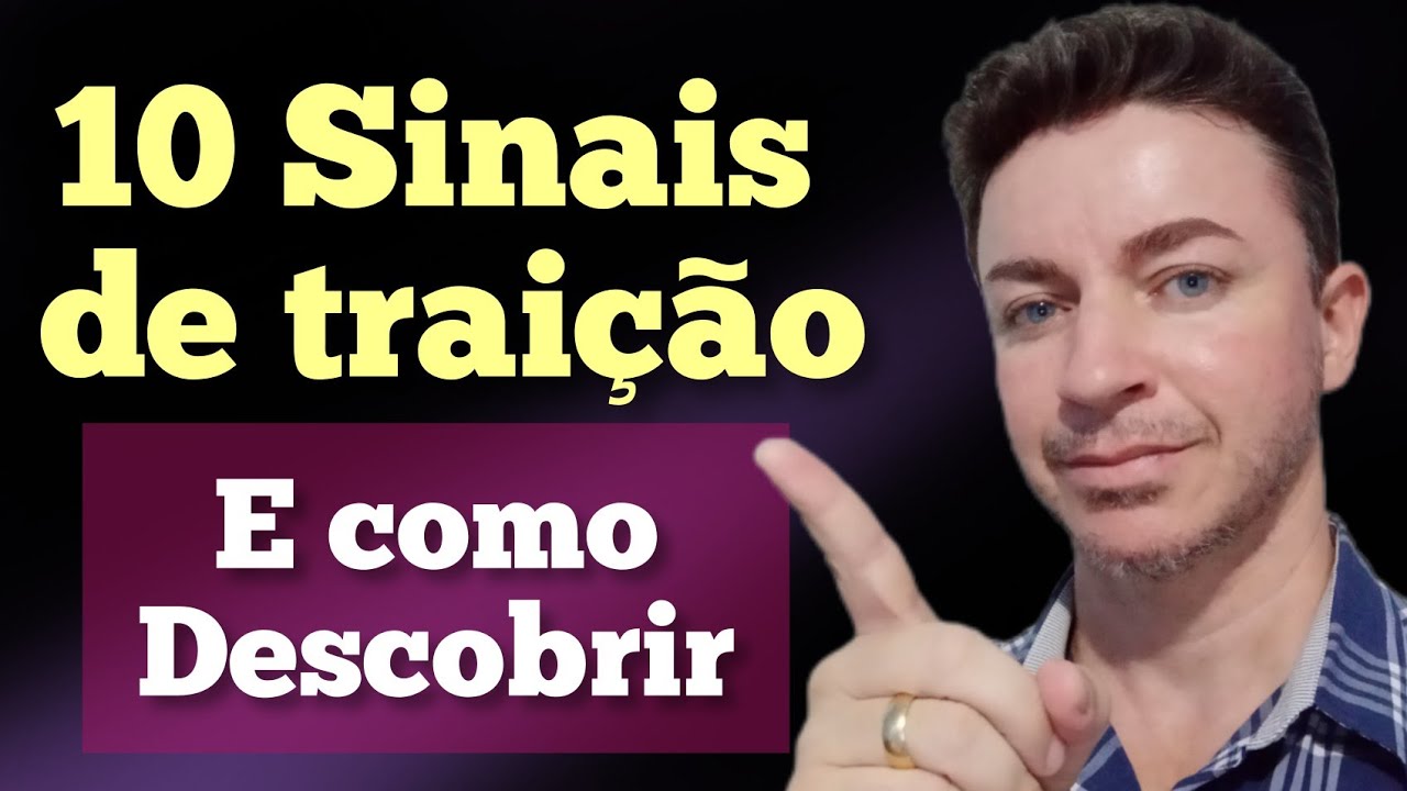 [ATUALIZADO] Como descobrir uma traição (SEM ERRO)