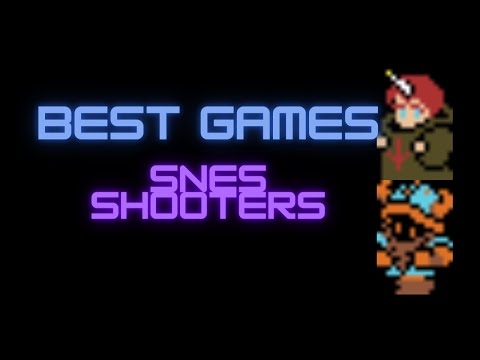 Best SNES Shoot'em ups | Top 5s and 10s