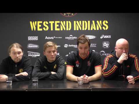 20122014 Lehdistotilaisuus Indians - SSV