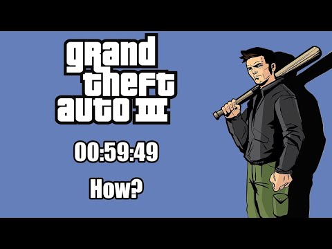 How Strats From 2015 Allowed GTA3 To Be Beaten In Under An Hour