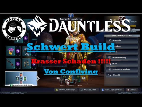 Dauntless: Sword build for serious damage !!! by Conflying