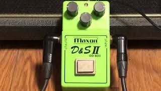 Maxon OD-802 D&S II Distortion and Sustainer II - What To Know