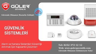 Alarm ve Kamera Sistemleri Güvenliği Artırmak İçin Kapsamlı Çözümler!