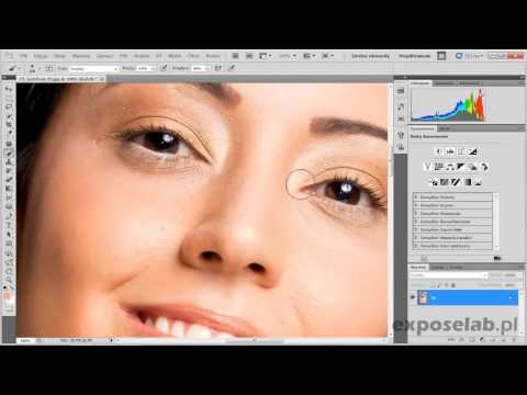 Kurs Adobe Photoshop [lekcja#68] - Wygładzanie skóry
