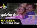 Bhama Kalapam Video Songs Mallela Velayya Video Song Rajendra Prasad Rajini