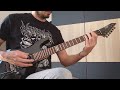 Slayer - Altar Of Sacrifice Guitar Cover