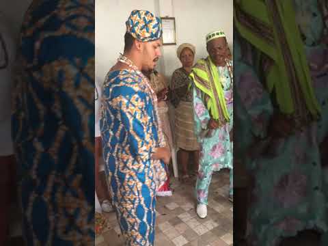 Ilê Axé Babá Ominilé - Chegada do Caboclo Sete Serra