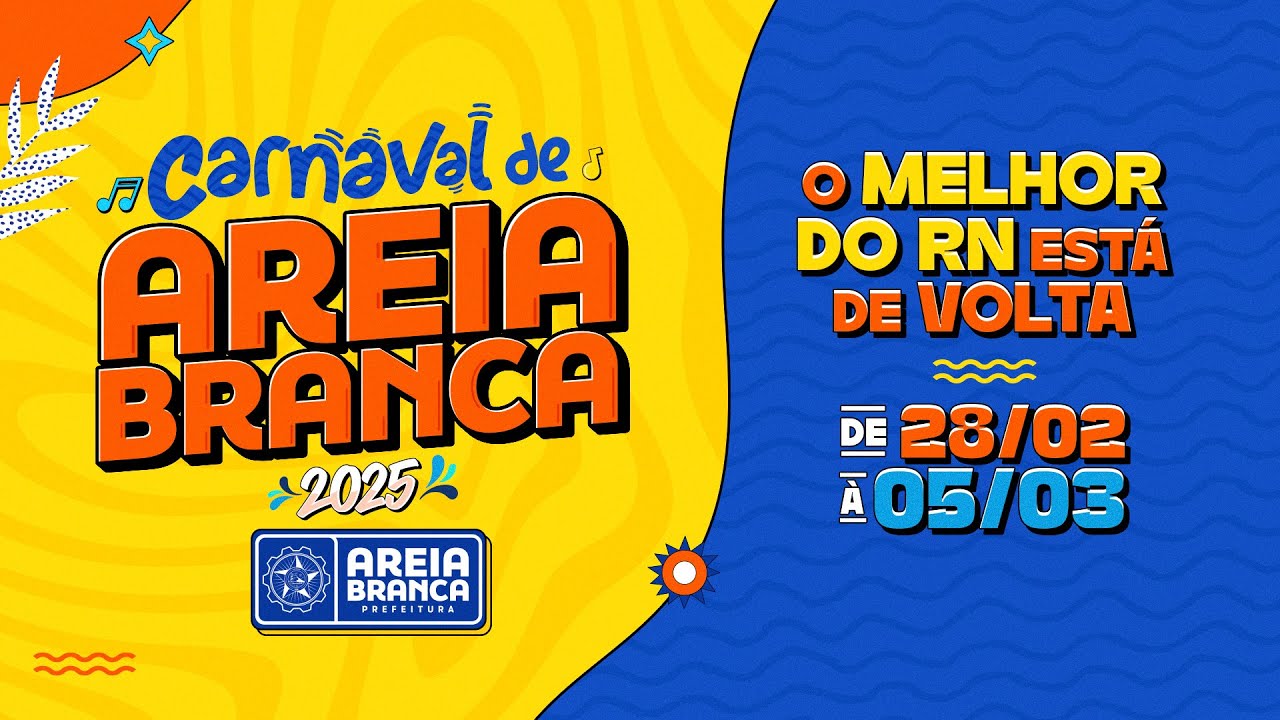 TERÇA - CARNAVAL DE AREIA BRANCA 2025