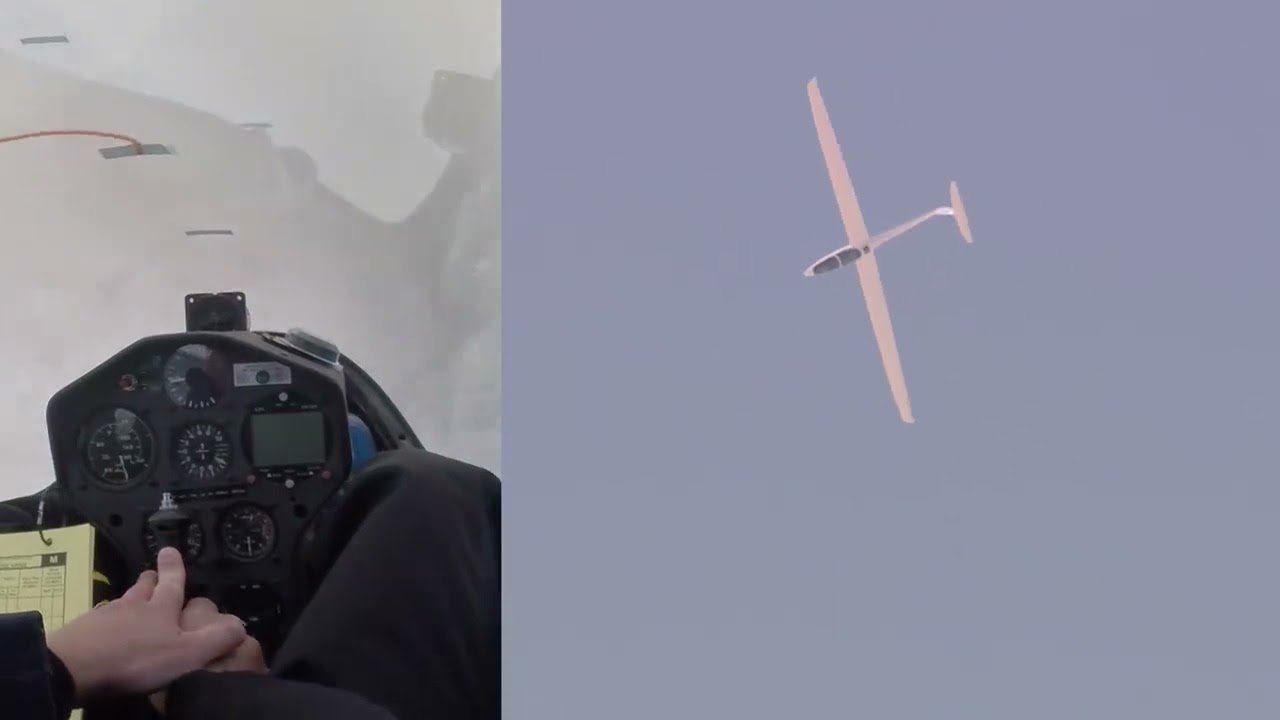 USAF Test Pilot School DG-1000S Glider Test, Stall & Spin Flight Test and Evaluation