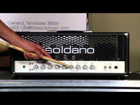 Soldano SLO-100 Blues City Music guitar amplification 101 HD *UPDATED*
