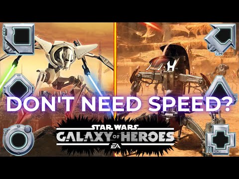 Mod Shaming: General Grievous: Droideka is better fast