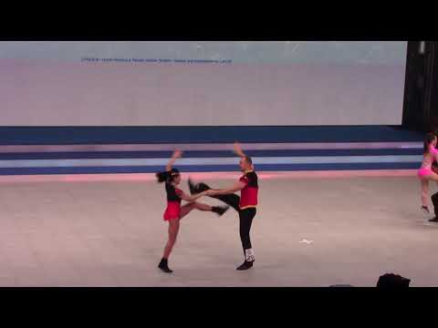 YOUDIN Ivan   SBITNEVA Olga 1/4 de Final