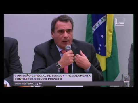 PL 3555/04 - REGULAMENTA CONTRATOS SEGURO PRIVADO - Reunião Deliberativa - 17/05/2016 - 15:13