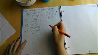 Week 6 10.3 Tricks for Factoring Trinomials