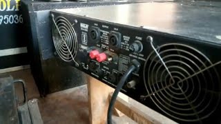 Ahuja Dxa 3502 Watt Amplifier Price | Dj Vlogs | Ahuja 3500 Watt Machine Testing | Dj Prince Dholpur