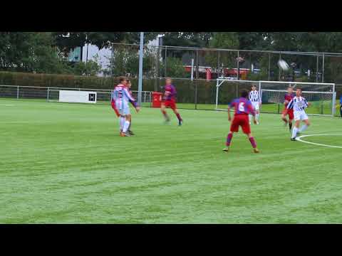 (I)ASC Nieuwland JO15-1 vs CDW JO15/1 op 21 okt 17