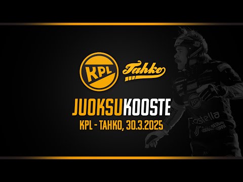 Arsedelin juoksukooste: KPL - Tahko, 30.3.2025 (Talvisuperin loppuottelu)