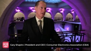 CES Unveiled Paris & Gary Shapiro