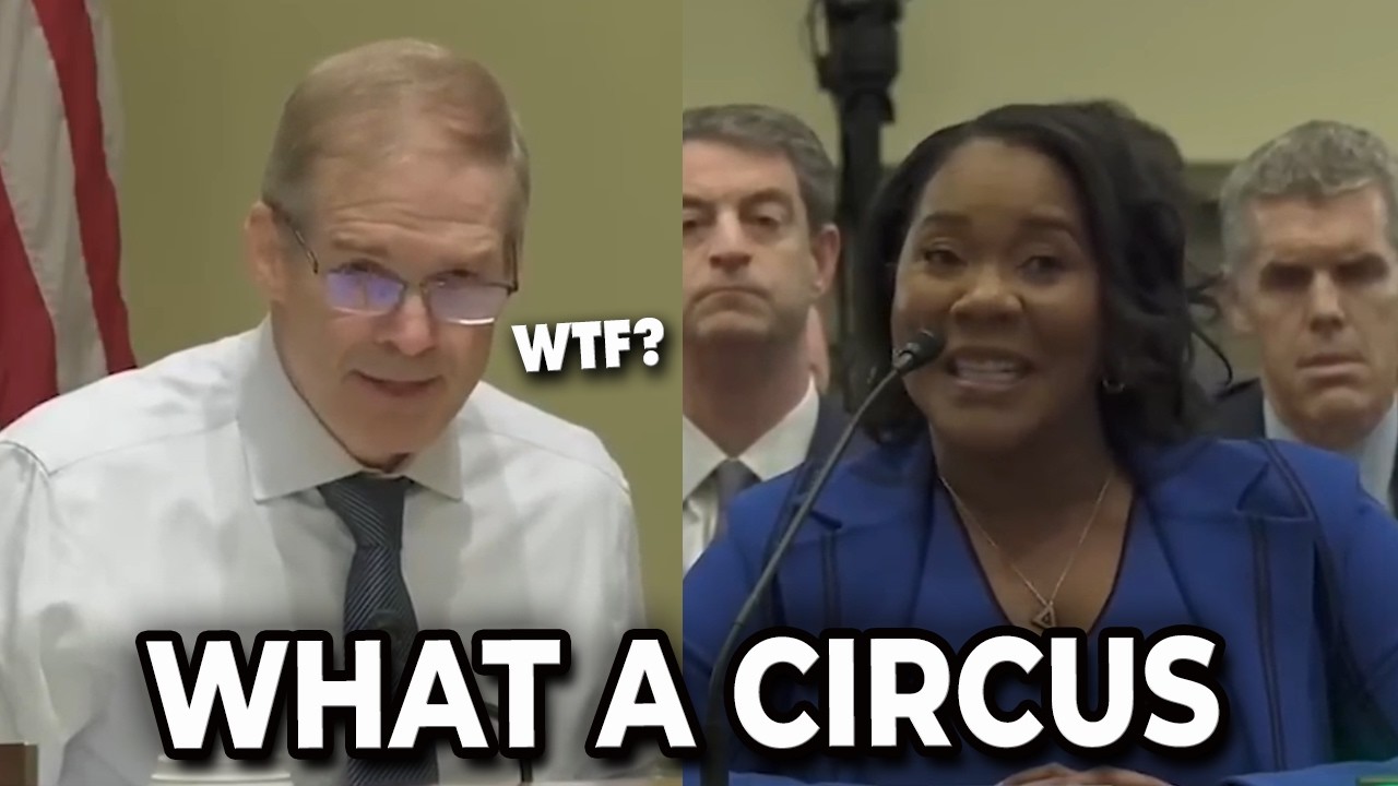 Head of ActBlue SMIRKS as she PLEADS THE FIFTH over ILLEGAL foreign donations inquiry