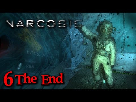 Narcosis Gameplay - Part 6 - THE END - Walkthrough (No Commentary)