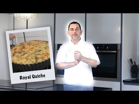 Stef le Chef's Royal Quiche (Coronation Quiche)