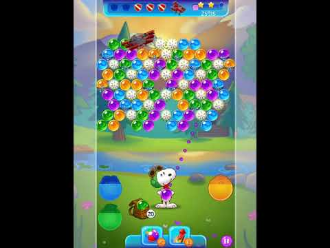 Snoopy Pop Level 180 - No Boosters (by match3news.com)