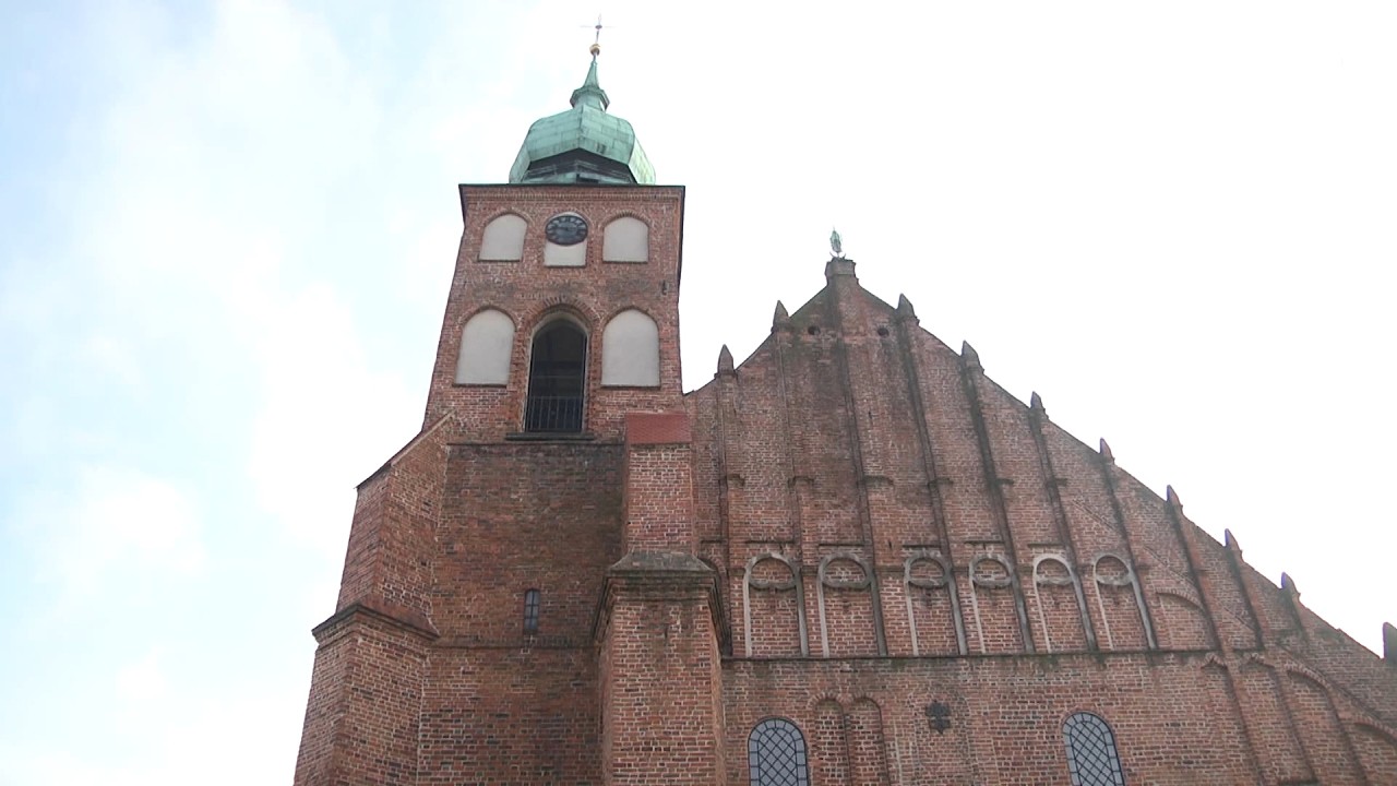 Zapowiedź odpustu w Bazylice Kolegiackiej Wszystkich Świętych w Sieradzu