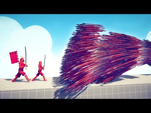 SHOGUN & SAMURAI vs EVERY GOD - Totally Accurate Battle Simulator TABS