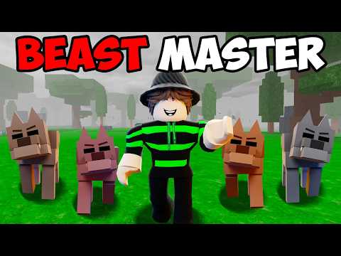 New BEAST MASTER Class Is INSANE In 99 Nights In The Forest!