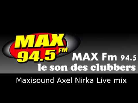 Maxisound 01 - Axel Nirka live mix on Max FM radio (Hits house/tech-house/techno 2013)