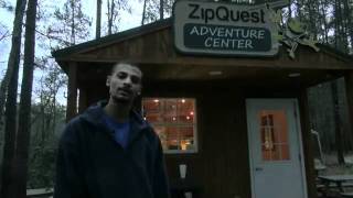 preview picture of video 'NC Zip Line (student film project) in Fayetteville'